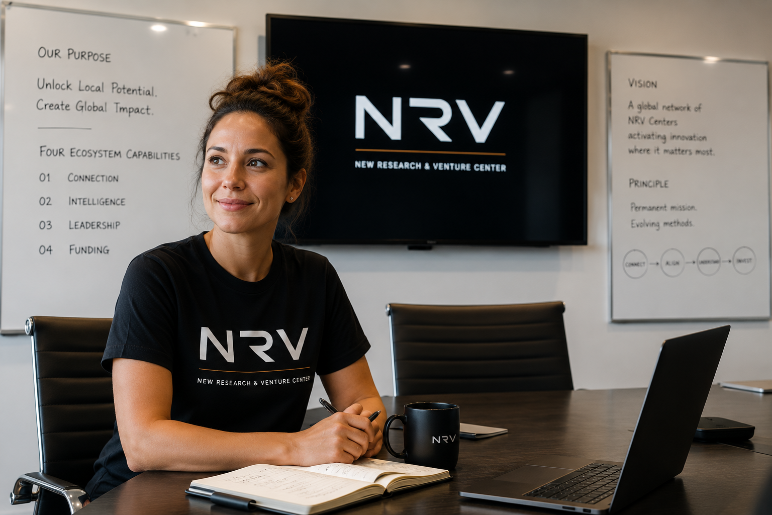NRV Center boardroom